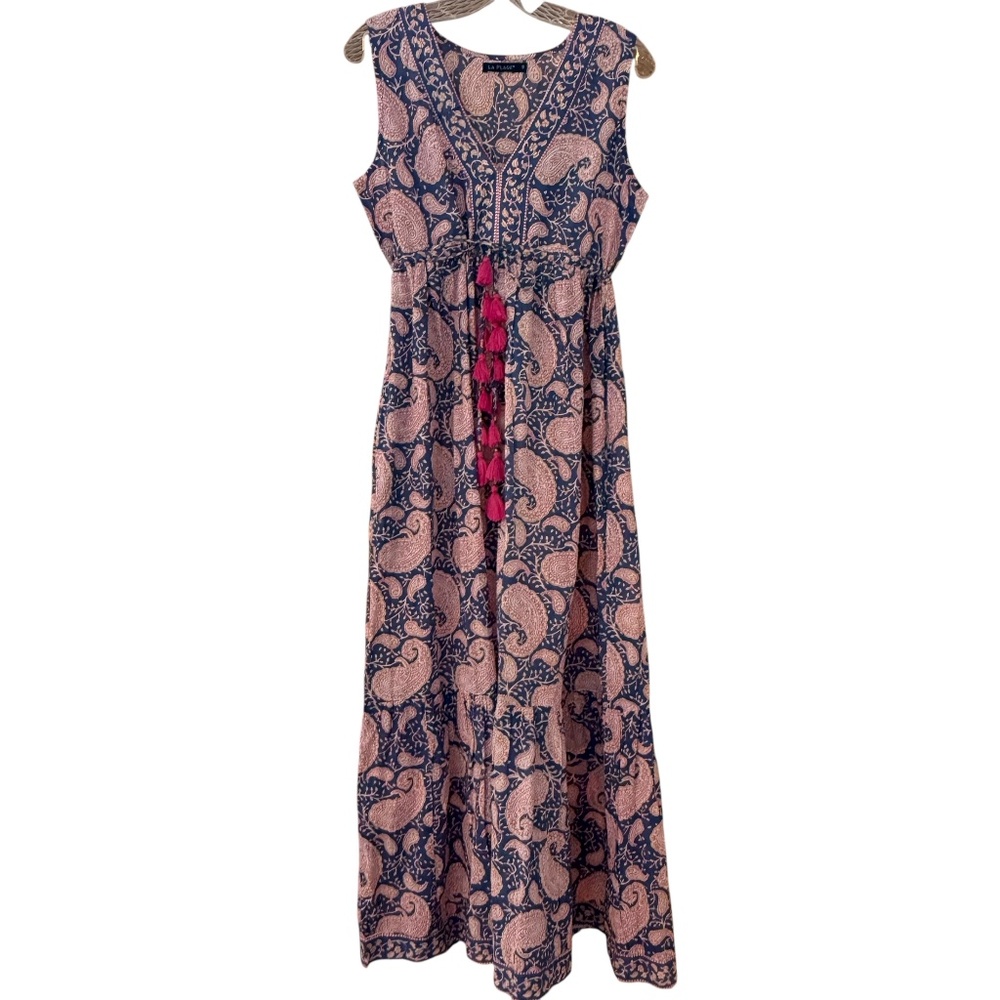 La Plage sleeveless maxi dress, size S